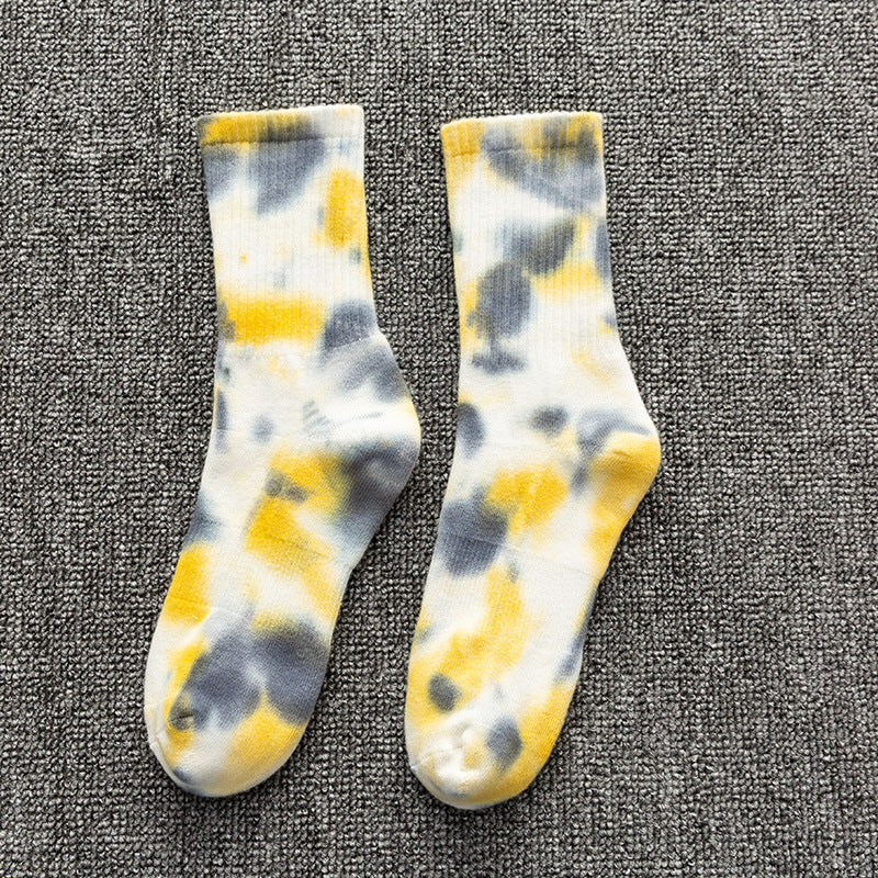 Tie Dyed Stockings Men&