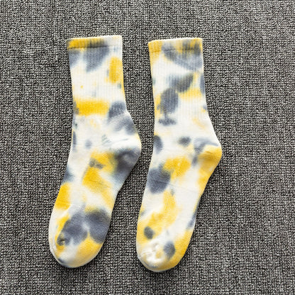 Tie Dyed Stockings Men&