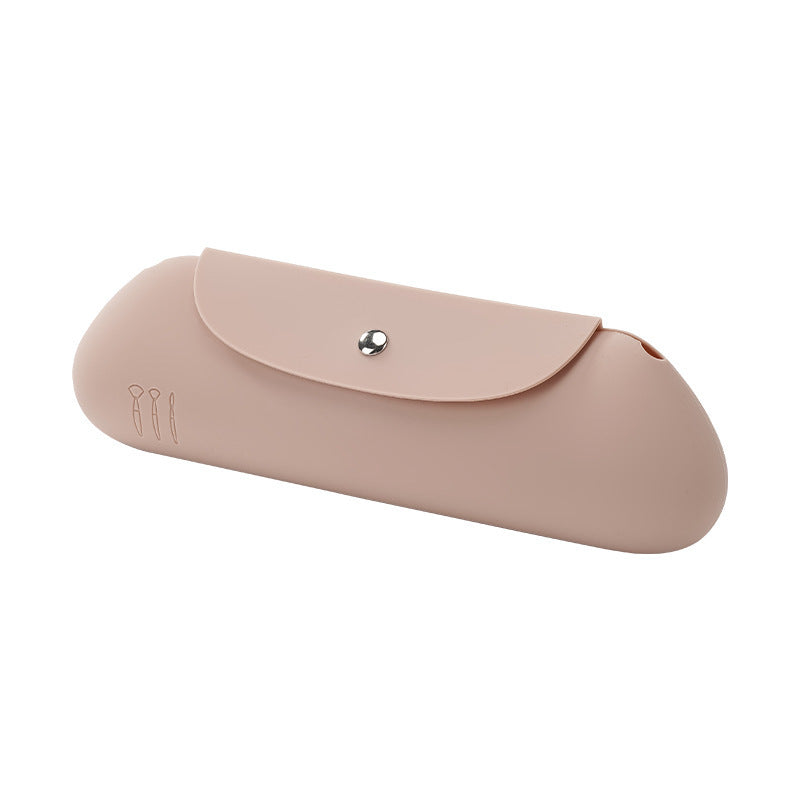 Silicone Storage Beauty Bag Dustproof Makeup Brush Tool Limorista