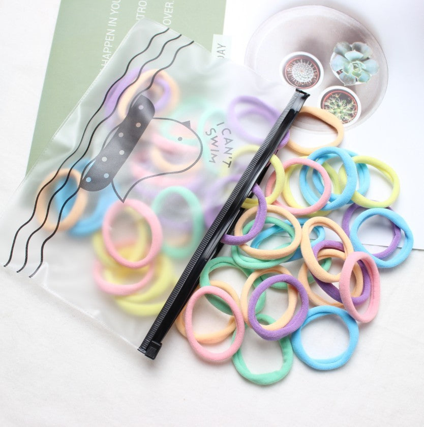 High-strength Tie Hair, Thick Hair Band, Towel Ring Does Not Hurt Hair Limorista