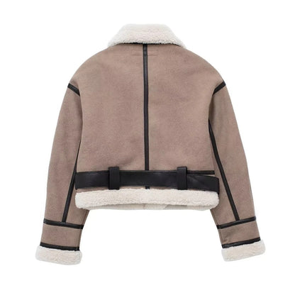 Autumn New Double-sided Short Jacket Limorista