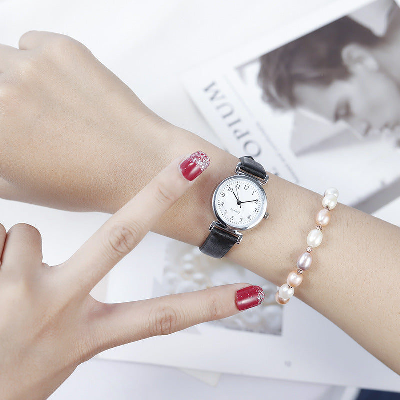 Fine-belt small dial digital watch Limorista