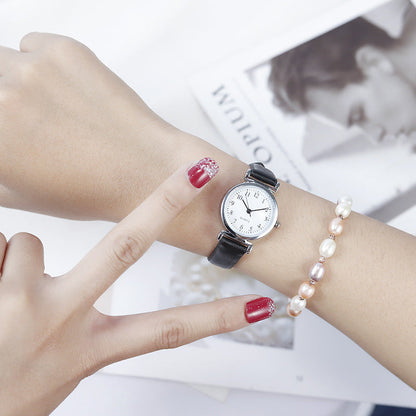Fine-belt small dial digital watch Limorista
