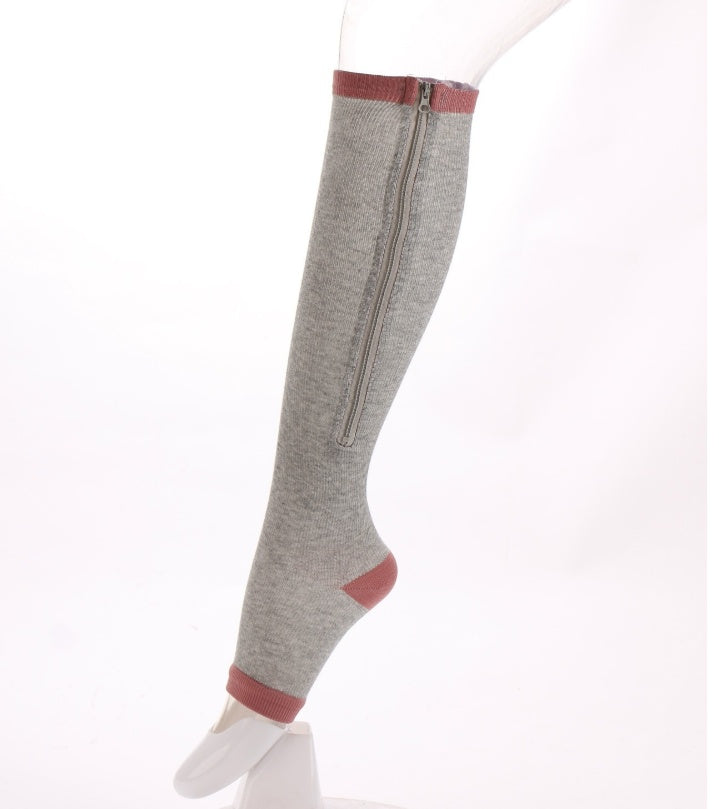 Elastic socks sports compression socks compression zipper socks Limorista