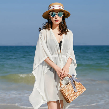 Loose Air Conditioning Shawl Women&