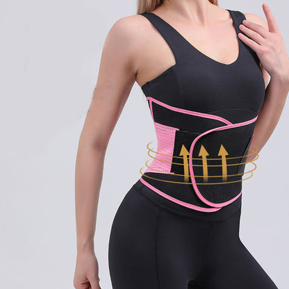 Waist Trainer For Women Back Support Band &amp; Tummy Control Body Shaper Sweat Weight Loss Shapewear Limorista