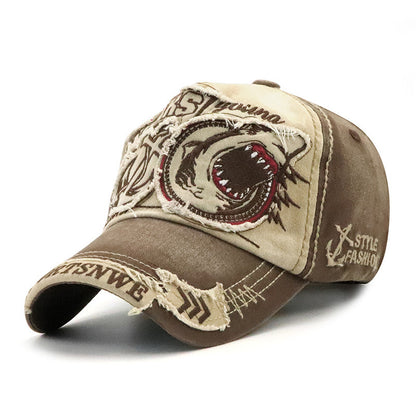 New washed baseball cap Limorista
