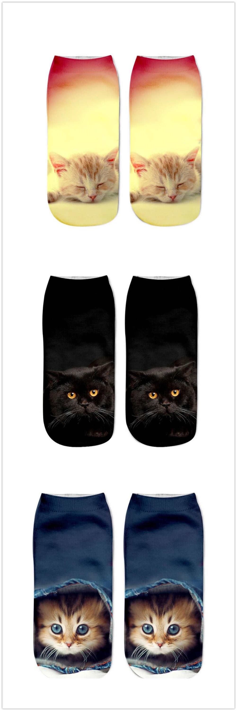 Various Cat Socks Limorista