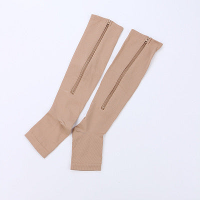 Elastic socks sports compression socks compression zipper socks Limorista