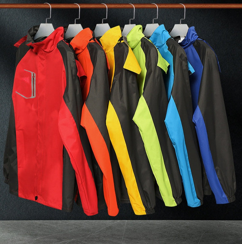 Women Outdoor Single Layer Windproof And Breathable Jacket Limorista
