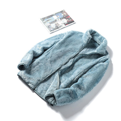 Inner Coral Fleece Sweater Warm With Velvet Limorista