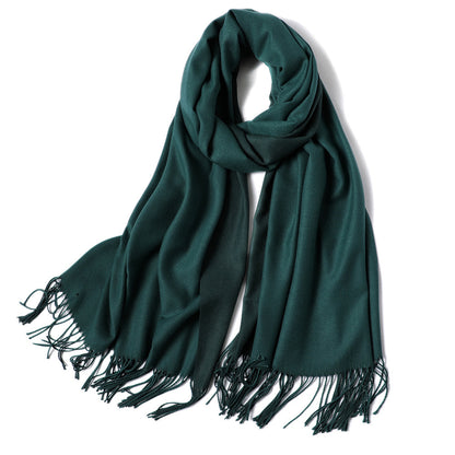 Korean double-sided faux cashmere shawl Limorista