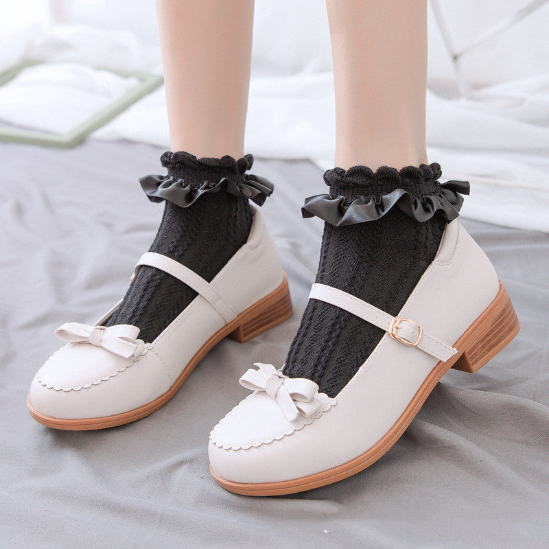Sweet Bubble Boat Cotton Socks Limorista