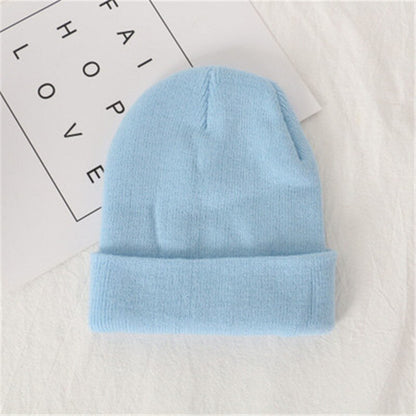 Knitted wool hat autumn and winter Limorista