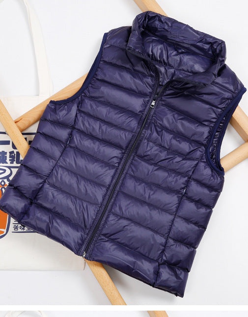 Lightweight down jacket women&