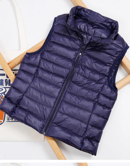 Lightweight down jacket women&