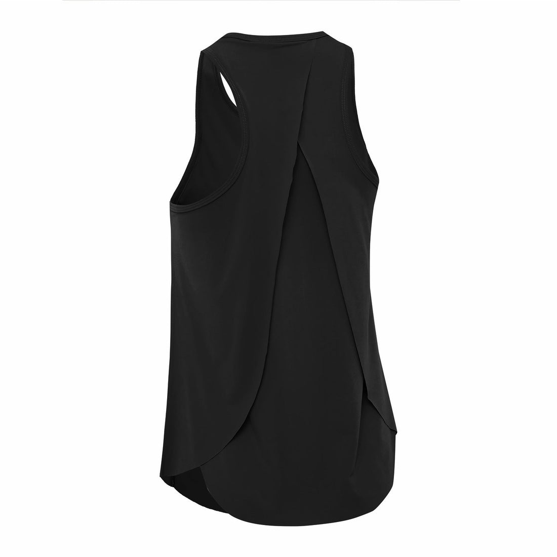 Sleeveless I-shaped Vest Women&