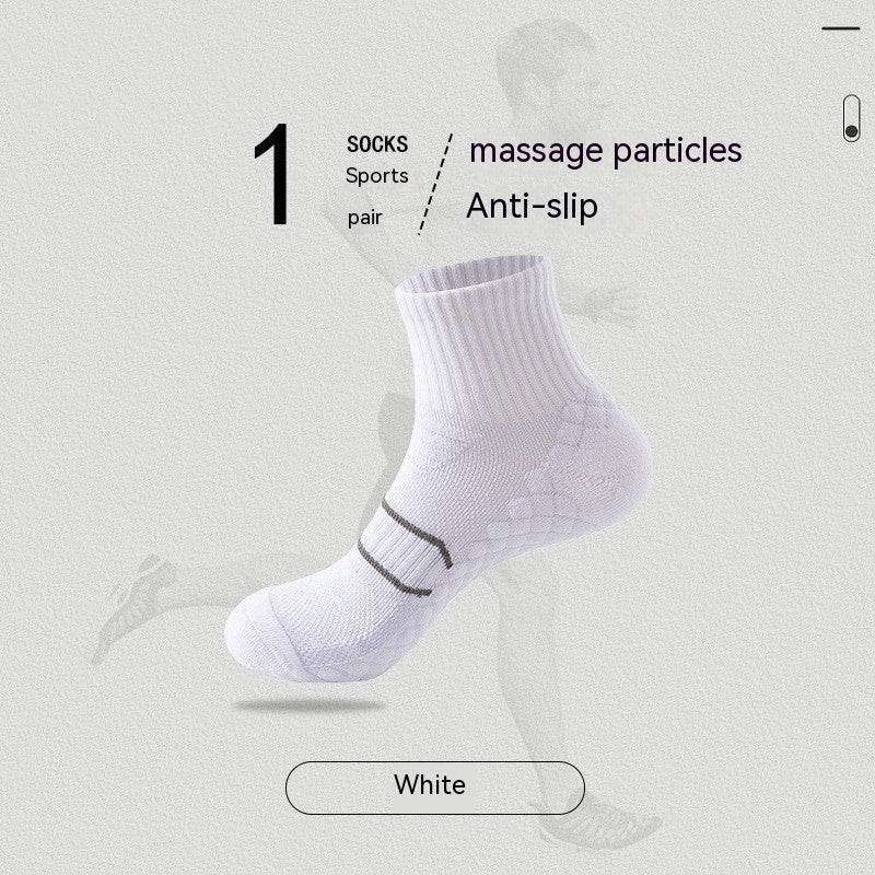 Running Exercise Towel Thickened Shock Absorption Non-slip Socks Limorista