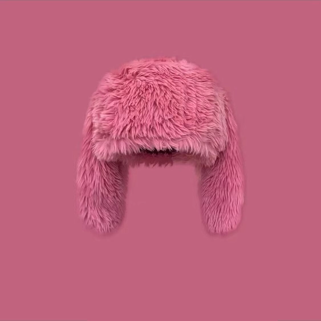 Sweet Cute Rabbit Ears Plush Bonnet Children Limorista