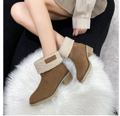 Miss Winter Women Snow Boots Warm Boots Limorista