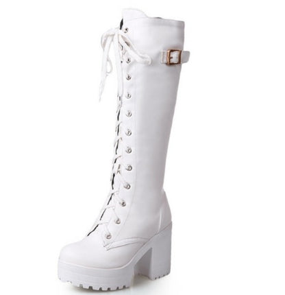 So Combative High Boots Limorista