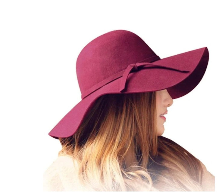 Dome wave side sun hat female Limorista