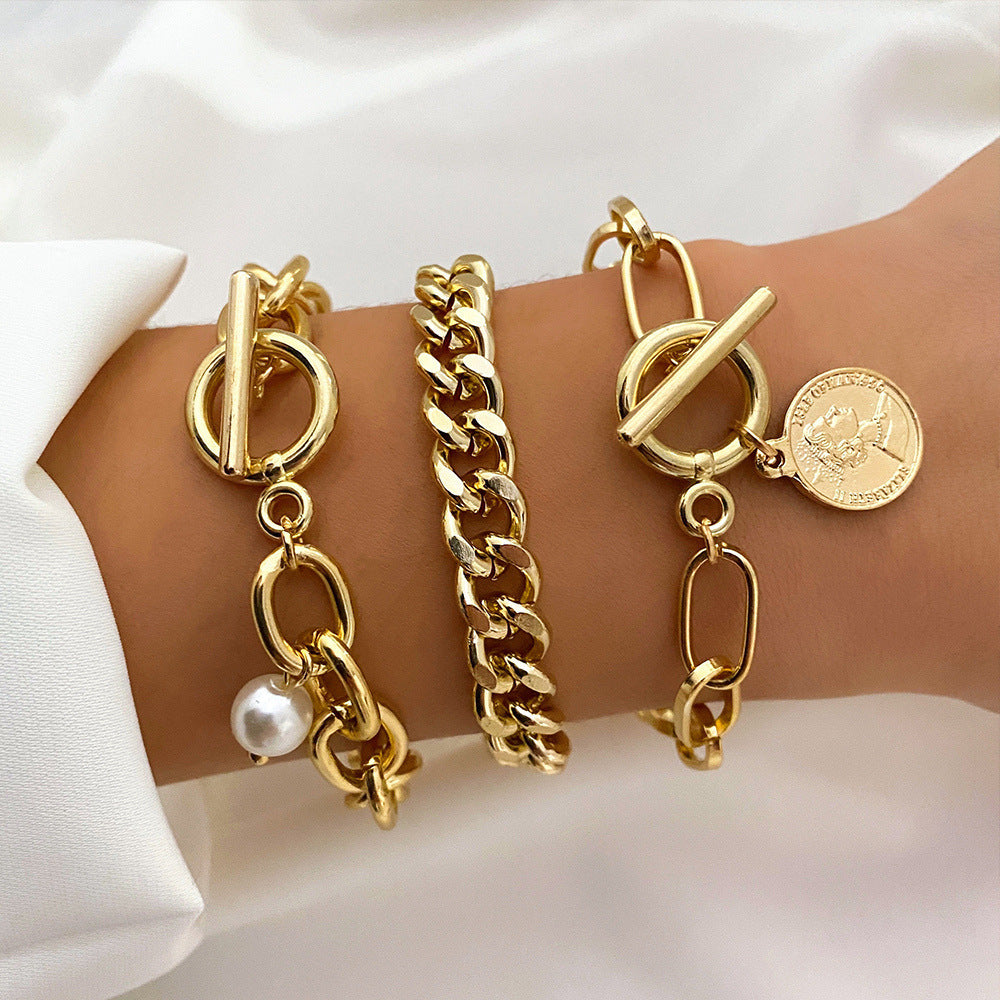 European And American Ladies All-match Bracelet Limorista