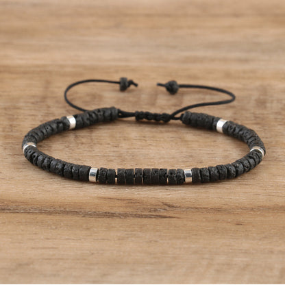Spacer Beads Beaded Weave Bracelet Women&