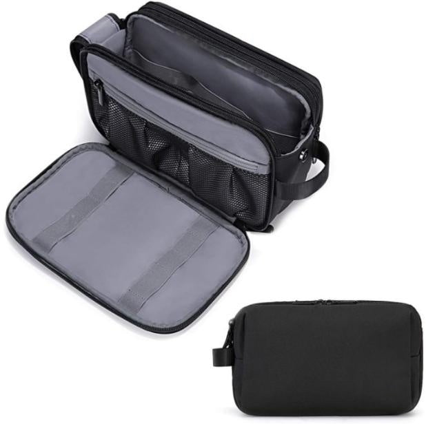 New Large Capacity Business Trip Toiletry Swimming Waterproof Cosmetic Bag Limorista