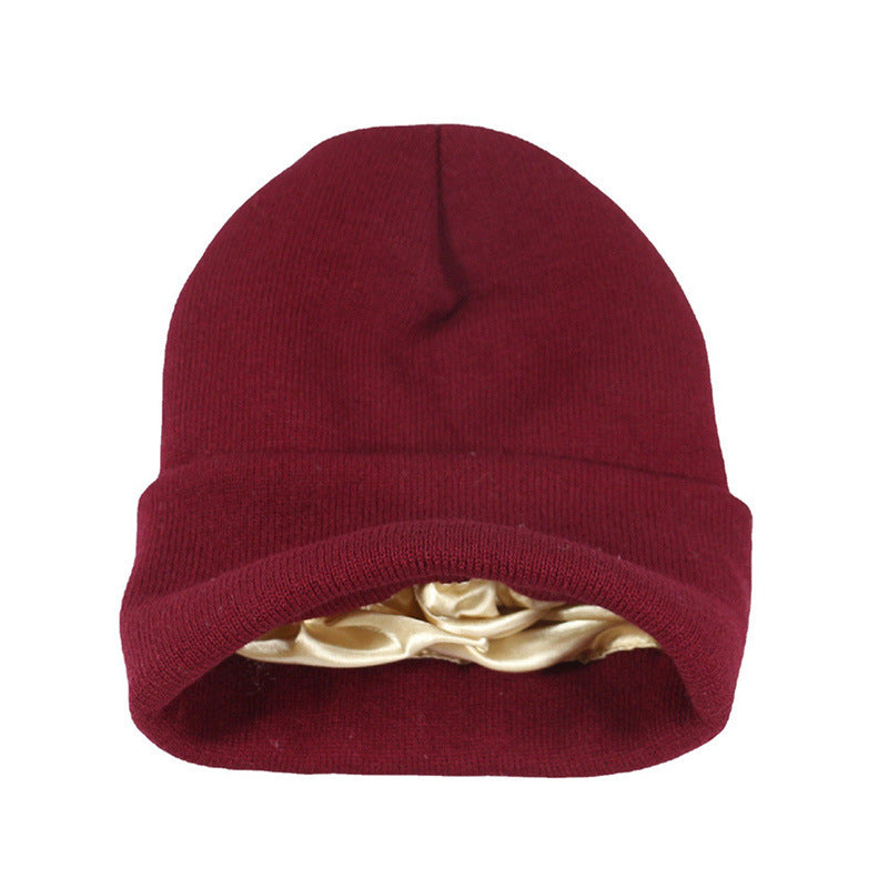 Beanie Color Ding Wool Knitting Hat Limorista