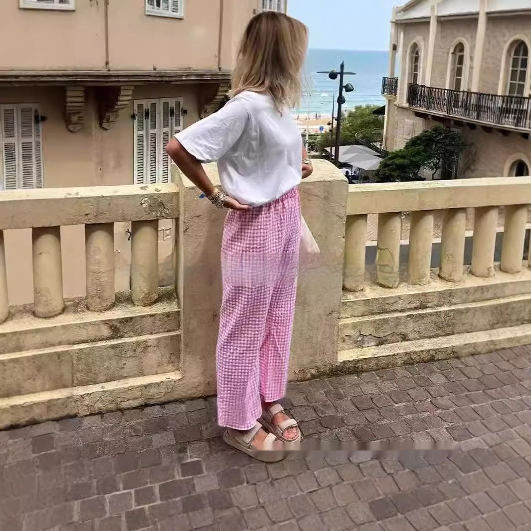 Fashion Loose Cool Wide-leg Pants For Women Limorista