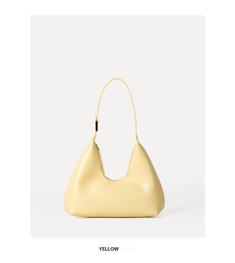 Korean Niche Design One Shoulder Underarm Baguette Bag Limorista