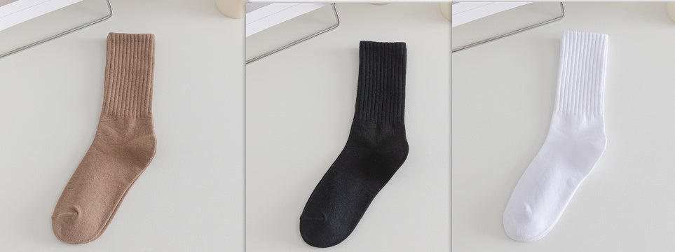 Autumn And Winter Sports Waist Middle Tube Socks For Men Limorista