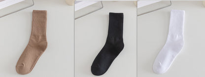 Autumn And Winter Sports Waist Middle Tube Socks For Men Limorista