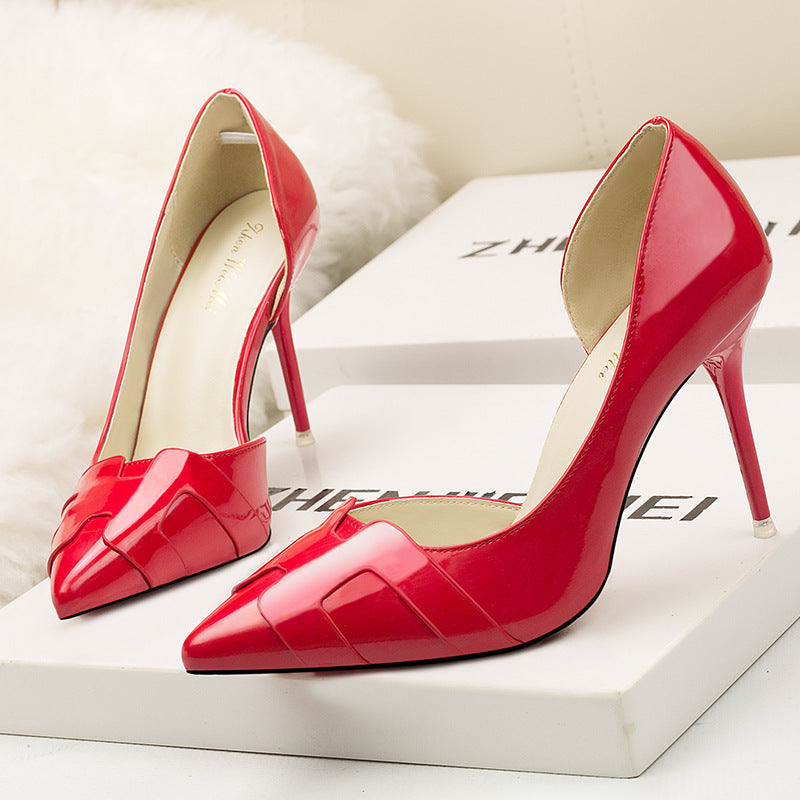 High Heels Stiletto High Heel Side Hollow Limorista