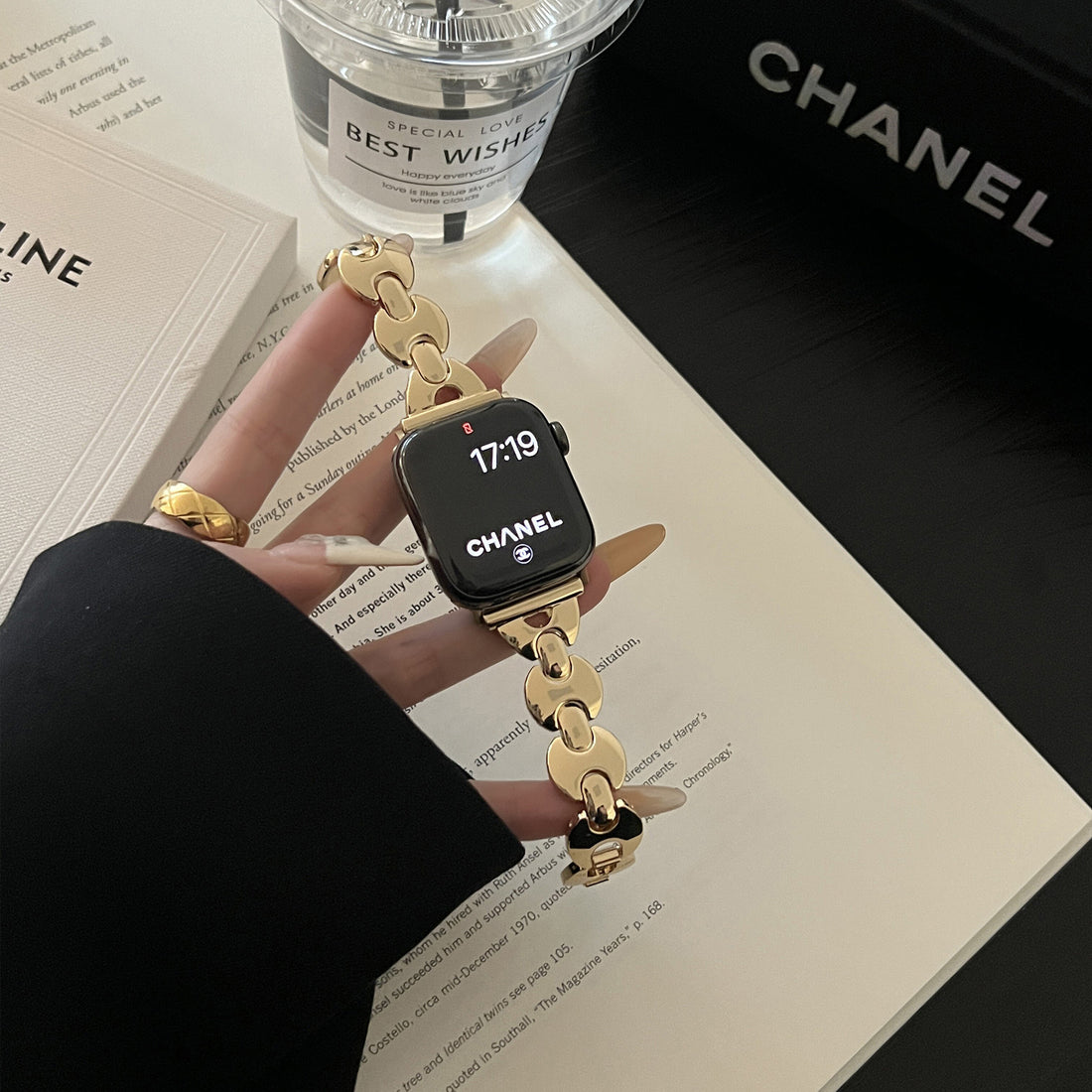 Watch Metal Small Round Palte Limorista