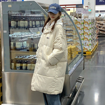 Winter Down Cotton Jacket Women&