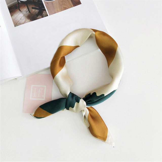 Printed scarf scarf Limorista