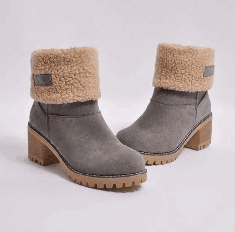 Miss Winter Women Snow Boots Warm Boots Limorista