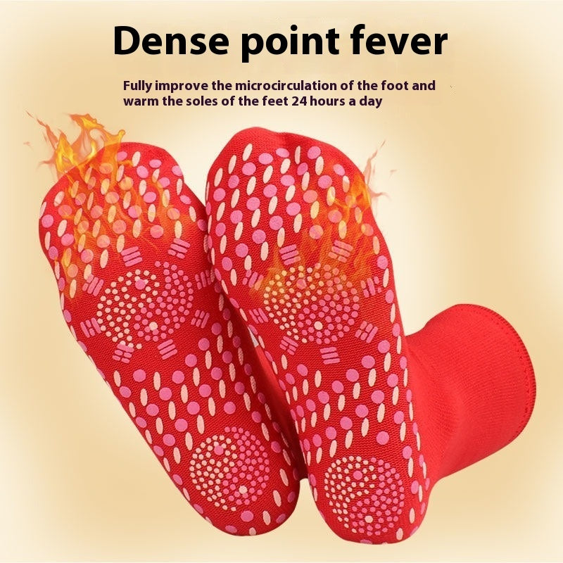 Self-heating Socks Foot Massage Thickened Middle Limorista