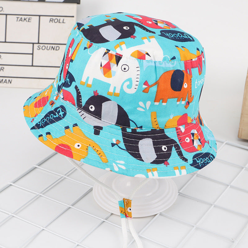 Sunshade Sun Cute Boy And Girl Pot Hat Limorista