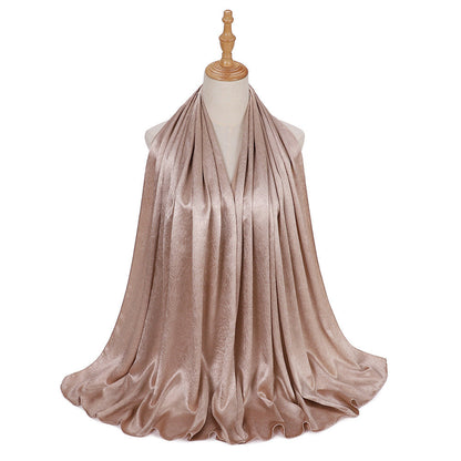 New Silk-like Silky Satin Scarf Limorista