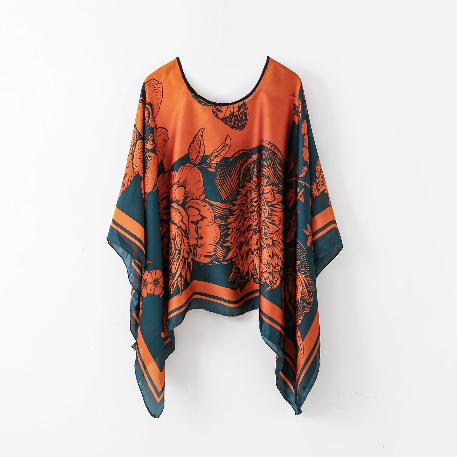 Pullover Shawl Outerwear Cover-up Multifunctional Scarf Limorista