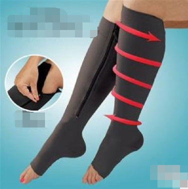 Pressure exposed toe compression socks Limorista