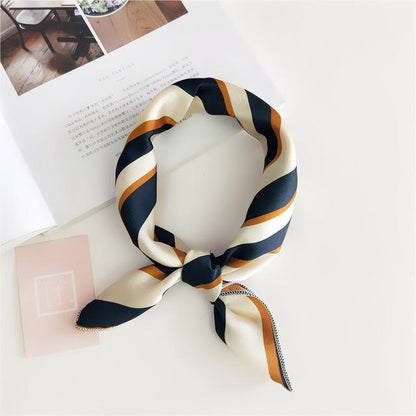 Printed scarf scarf Limorista