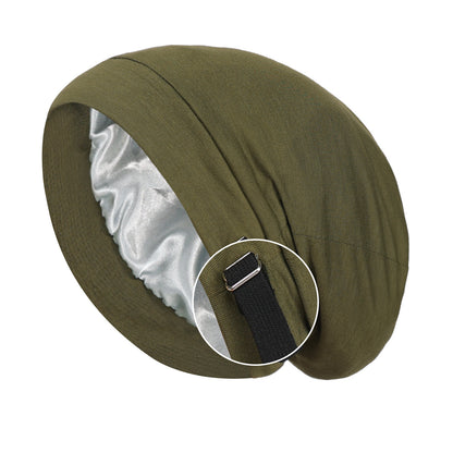 Two-tier Adjustable Nightcap Sleeve Cap Limorista