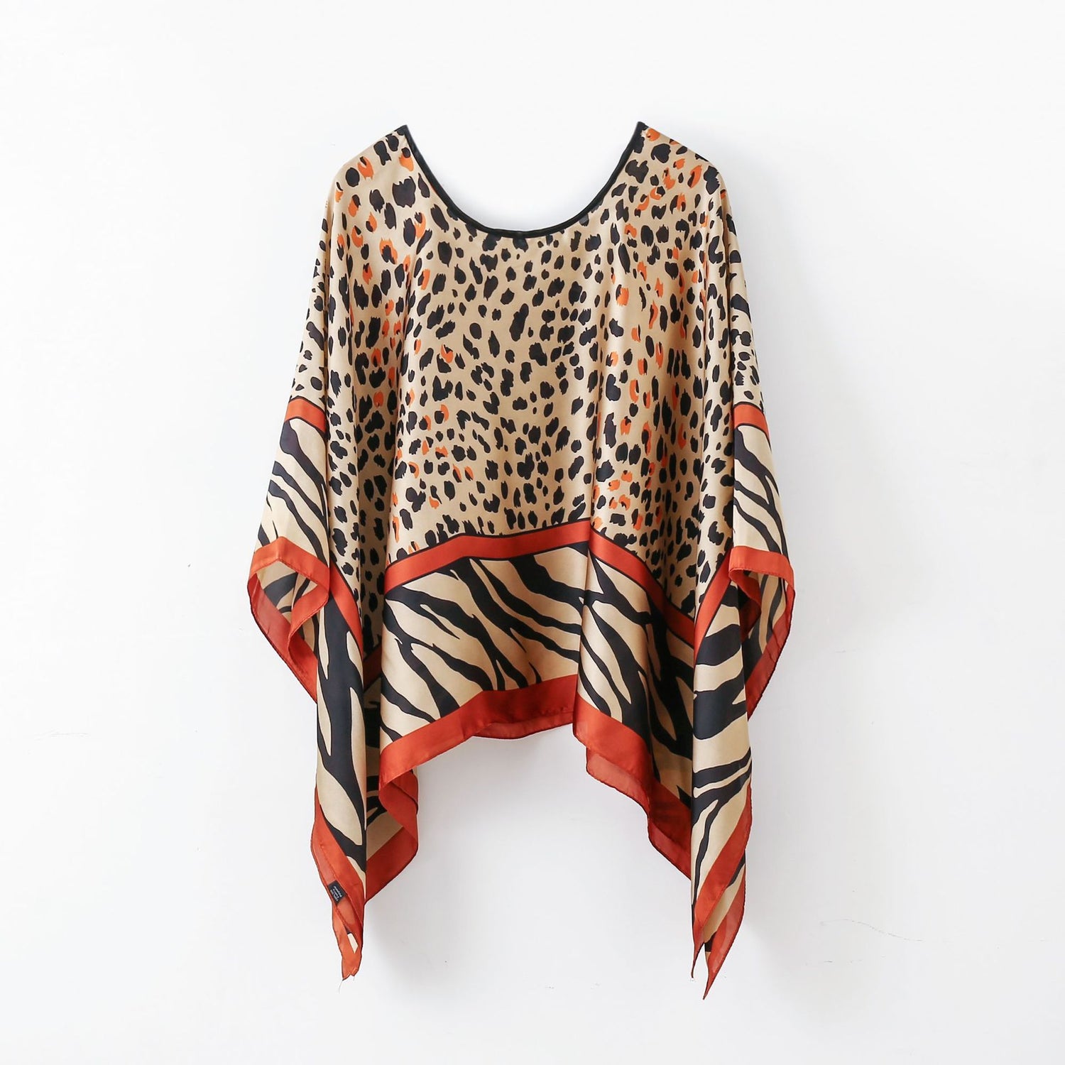 Pullover Shawl Outerwear Cover-up Multifunctional Scarf Limorista