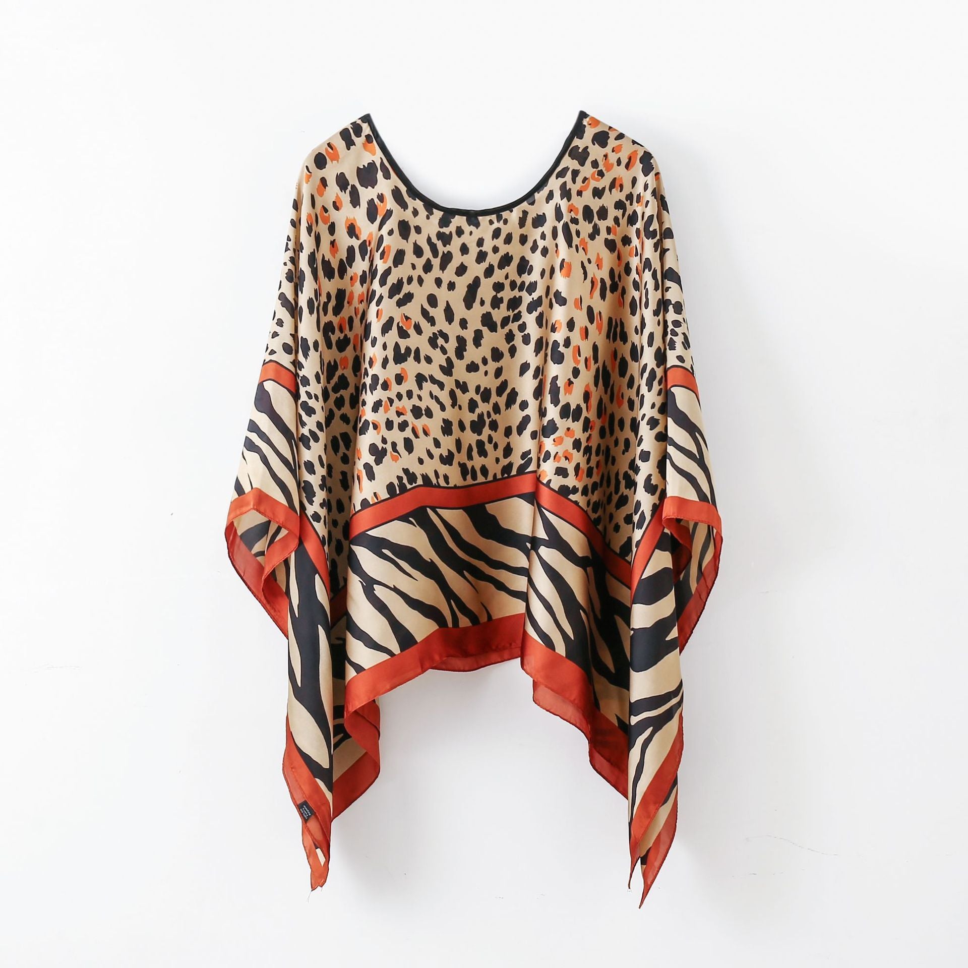 Pullover Shawl Outerwear Cover-up Multifunctional Scarf Limorista