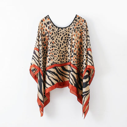Pullover Shawl Outerwear Cover-up Multifunctional Scarf Limorista