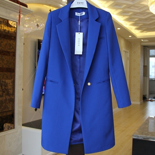 Mid-length Suit Spring Women&